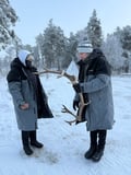 Reindeer & Snowshoeing Experience in the Wild