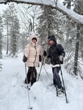 Reindeer & Snowshoeing Experience in the Wild