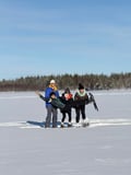 Reindeer & Snowshoeing Experience in the Wild