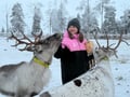 Reindeer & Snowshoeing Experience in the Wild