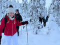 Reindeer & Snowshoeing Experience in the Wild