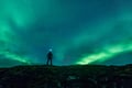 Northern Lights Tour: Cozy Night Adventure with Hot Chocolate