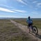 Mountainbike ride for enthusiasts