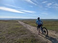 Mountainbike ride for enthusiasts