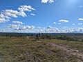 Mountainbike ride for enthusiasts