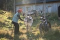 Electric Fatbike Trip to Wilderness Cabin, Reindeer & Sauna (2 Days)