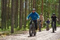Electric Fatbike Trip to Wilderness Cabin, Reindeer & Sauna (2 Days)