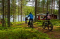 Electric Fatbike Trip to Wilderness Cabin, Reindeer & Sauna (2 Days)