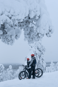 Private Electric Fatbike Tour in Winter