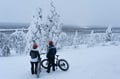 Private Electric Fatbike Tour in Winter