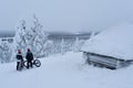 Private Electric Fatbike Tour in Winter