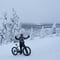 Private Electric Fatbike Tour in Winter