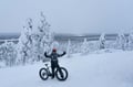 Private Electric Fatbike Tour in Winter