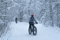 Private Electric Fatbike Tour in Winter
