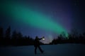 Premium Northern Lights Hunting Rovaniemi, Lapland, Finland