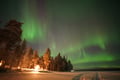 Premium Northern Lights Hunting Rovaniemi, Lapland, Finland