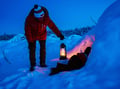 Build Your Own Snow Igloo — winter survival masterclass, Levi