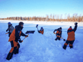 Build Your Own Snow Igloo — winter survival masterclass, Levi