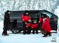Build Your Own Snow Igloo — winter survival masterclass, Levi
