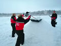 Build Your Own Snow Igloo — winter survival masterclass, Levi