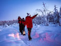 Build Your Own Snow Igloo — winter survival masterclass, Levi