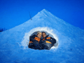 Build Your Own Snow Igloo — winter survival masterclass, Levi