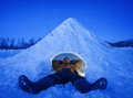 Build Your Own Snow Igloo — winter survival masterclass, Levi