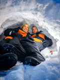 Build Your Own Snow Igloo — winter survival masterclass, Levi