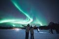 Rovaniemi: Northern Lights Pro Guaranteed - Unlimited Distance