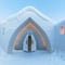 ARCTIC SNOWHOTEL the biggest in Europe