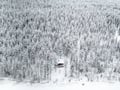 Ski Adventure with Overnight in a Wilderness Cottage & Sauna (Private)