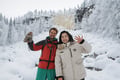 Rovaniemi: Korouoma Frozen Waterfalls Hike with Hot BBQ Lunch