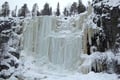 Rovaniemi: Korouoma Frozen Waterfalls Hike with Hot BBQ Lunch