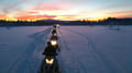 Private Snowmobile Safari from Kittilä Airport to Levi