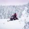 Private Snowmobile Safari from Kittilä Airport to Levi