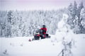 Private Snowmobile Safari from Kittilä Airport to Levi