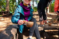 Berry Picking in a National Park