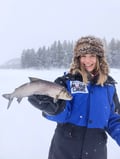 ice fishing