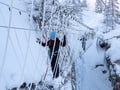 Zipline Adventure Day at Pyhä Fell – Zipline & climbing experience with transport