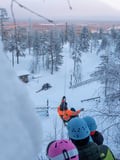 Zipline Adventure Day at Pyhä Fell – Zipline & climbing experience with transport