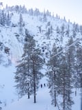 Zipline Adventure Day at Pyhä Fell – Zipline & climbing experience with transport