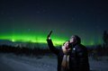 Levi: Private Guaranteed Northern Lights Expedition with Photographer & Unlimited Mileage/Time - Private Tour