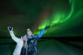 Levi: Private Guaranteed Northern Lights Expedition with Photographer & Unlimited Mileage/Time - Private Tour