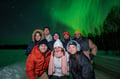 Levi: Private Guaranteed Northern Lights Expedition with Photographer & Unlimited Mileage/Time - Private Tour