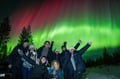 Levi: Private Guaranteed Northern Lights Expedition with Photographer & Unlimited Mileage/Time - Private Tour