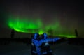 Levi: Private Guaranteed Northern Lights Expedition with Photographer & Unlimited Mileage/Time - Private Tour