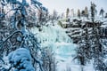 Rovaniemi: Korouoma Canyon Frozen Waterfalls Hike & Campfire Grill – Small-Group Winter Adventure