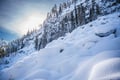 Korouoma Frozen Waterfalls