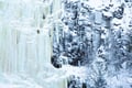 Korouoma Frozen Waterfalls