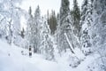 Korouoma Frozen Waterfalls